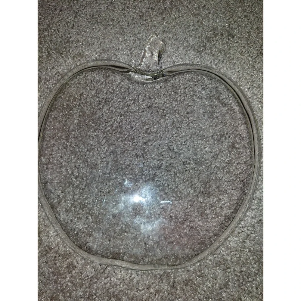 Unbranded vintage clear